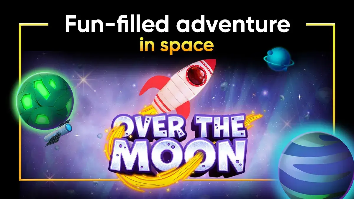Over The Moon Slot Game: An Interplanetary Space Riding Game