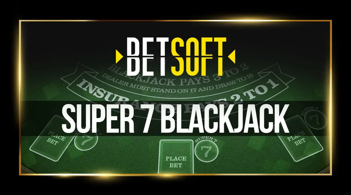 Super 7 Blackjack Game