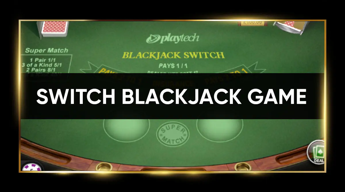 Switch Blackjack Game