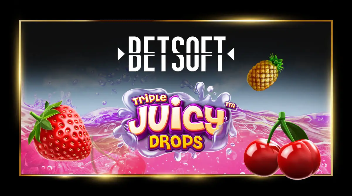 Triple Juicy Drops Slot Game