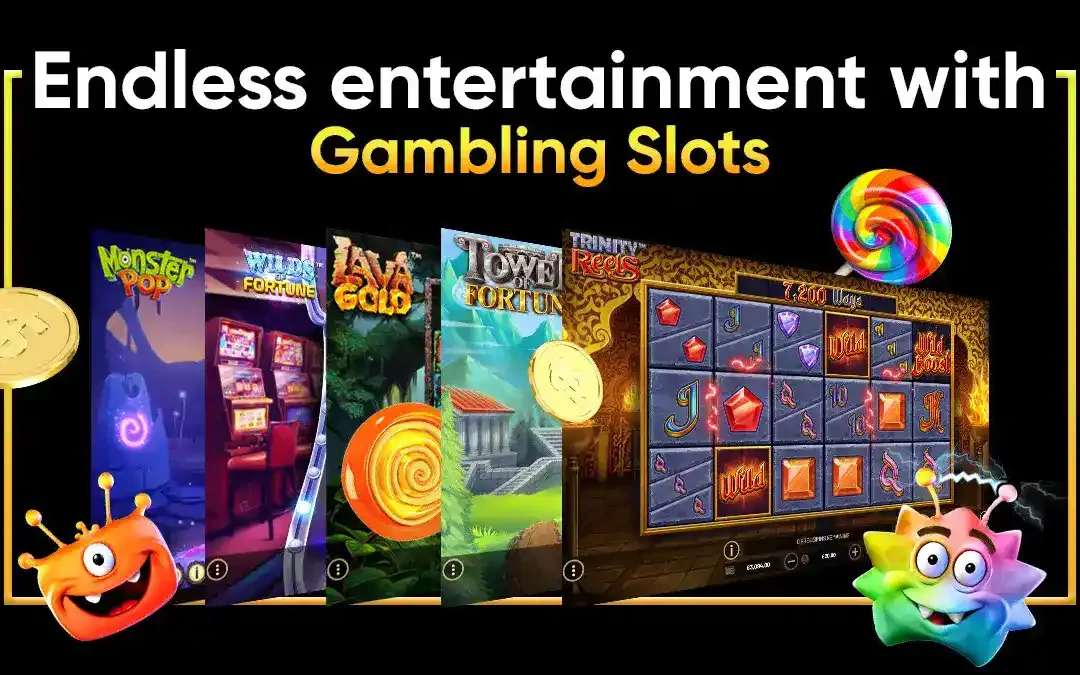 Casino Gambling Slots: How They Come to Life