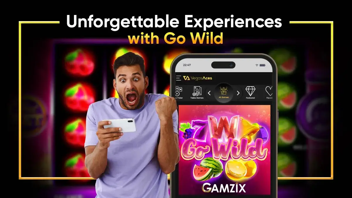 Face the 3D Slot Games World With Go Wild Casino