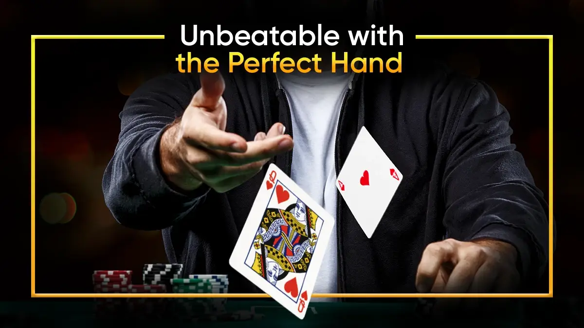 Play With the Best Blackjack Hand