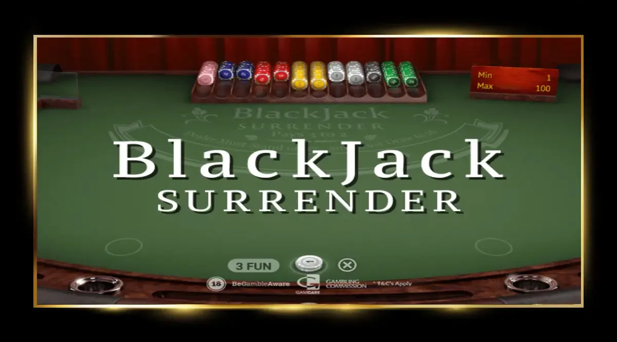 Surrender One Hand Blackjack