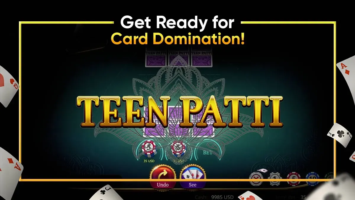 Meet Teen Patti Online, A Unique Poker Variant