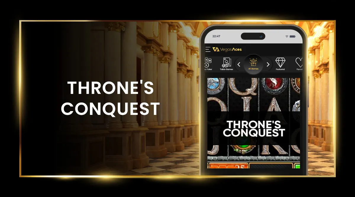 Throne’s Conquest Slot Game