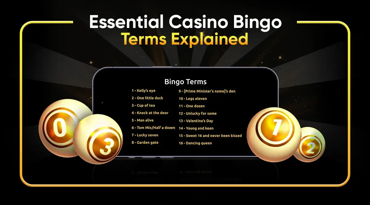 Essential Casino Bingo Terms Explained
