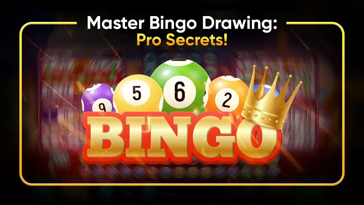Master Bingo Drawing: Pro Secrets!