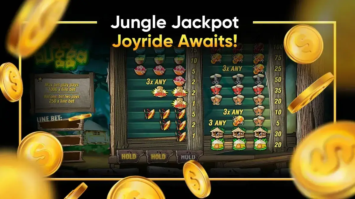 Step into the Jungle: An Ugga Bugga Slot Machine Engaging Experience