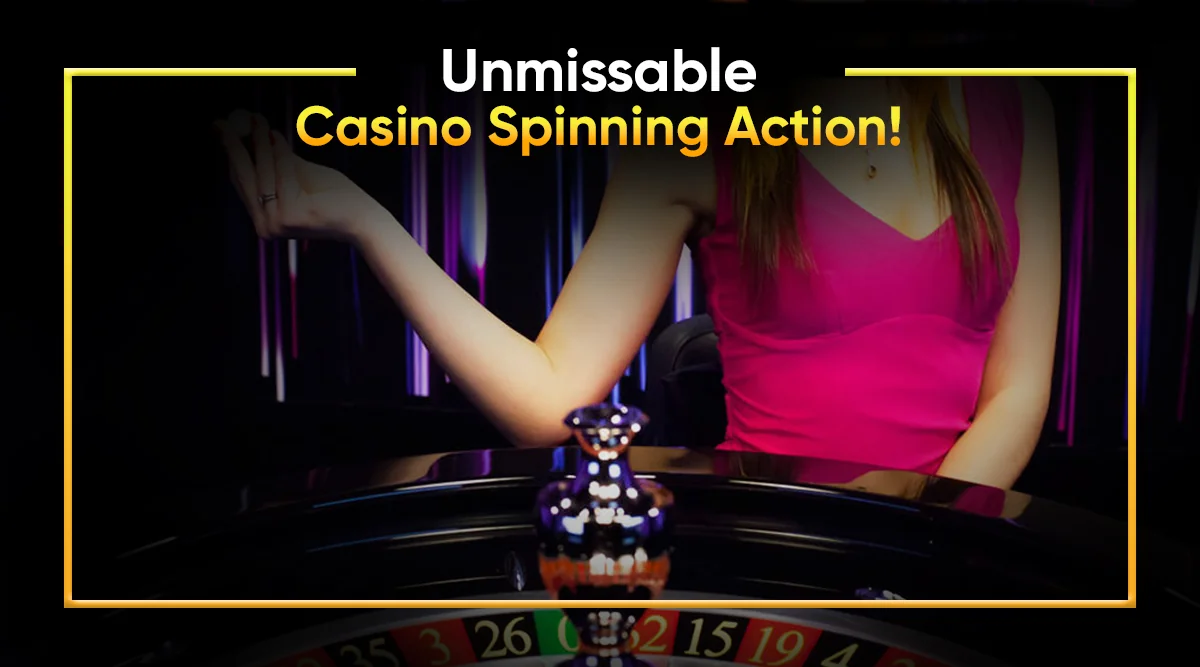 Live Roulette: Spin Into the World of Real-Time Excitement!