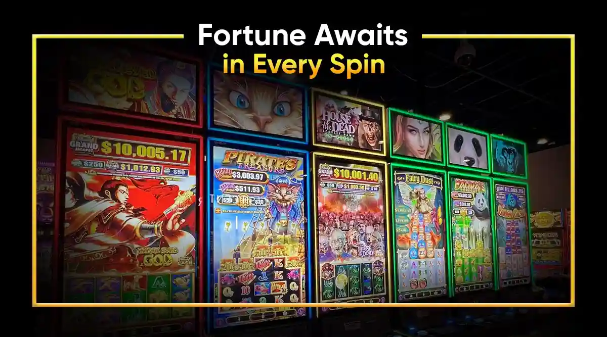 Cash Machine Slots: Turn Your Spins Into Wins