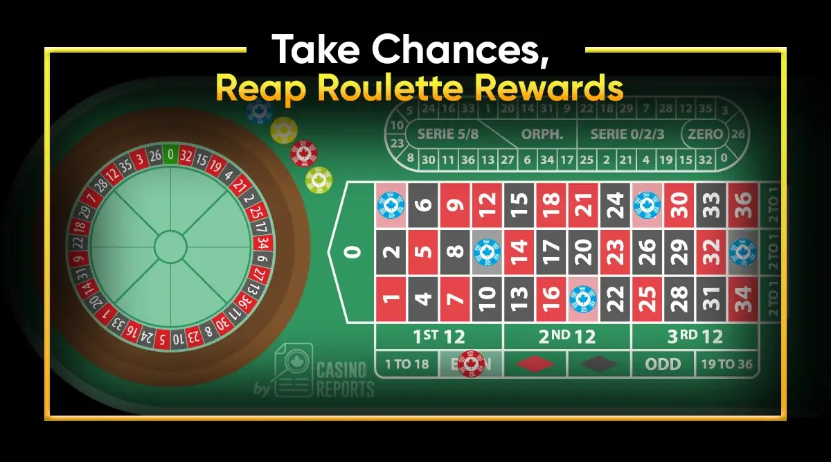 Black or Red, You’re Ahead! Choose Your Roulette Bets!
