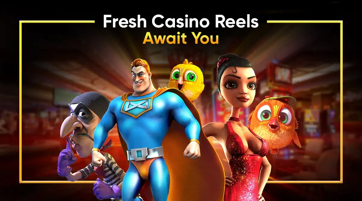 Spin and Win! Be the First to Conquer Our Hot New Slots!