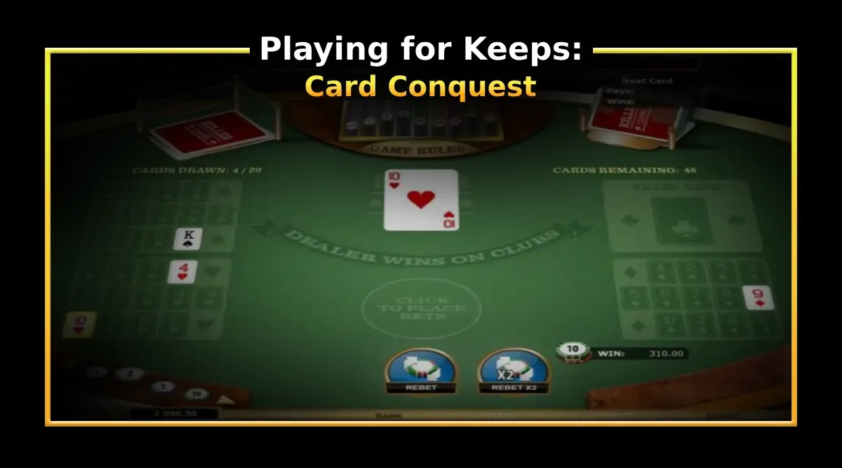 Avoid the Clubs and Stack the Chips with the Killer Clubs Game