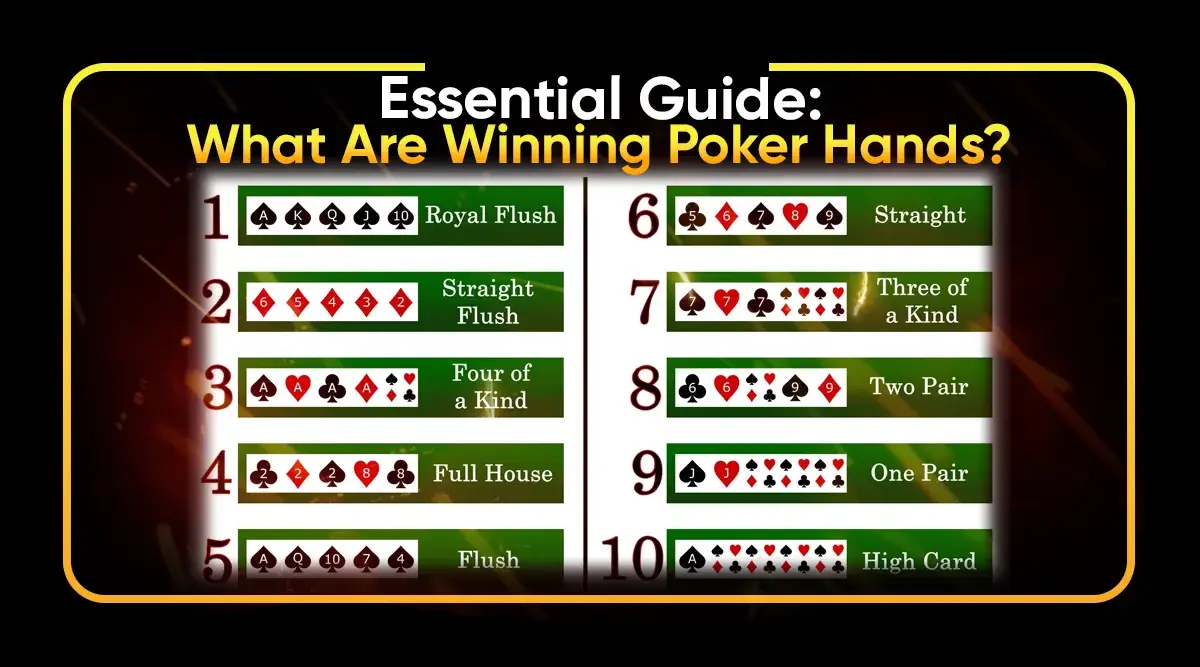 Essential Guide: What Are Winning Poker Hands?