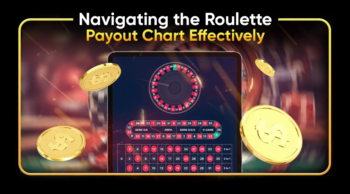 Navigating the Roulette Payout Chart Effectively