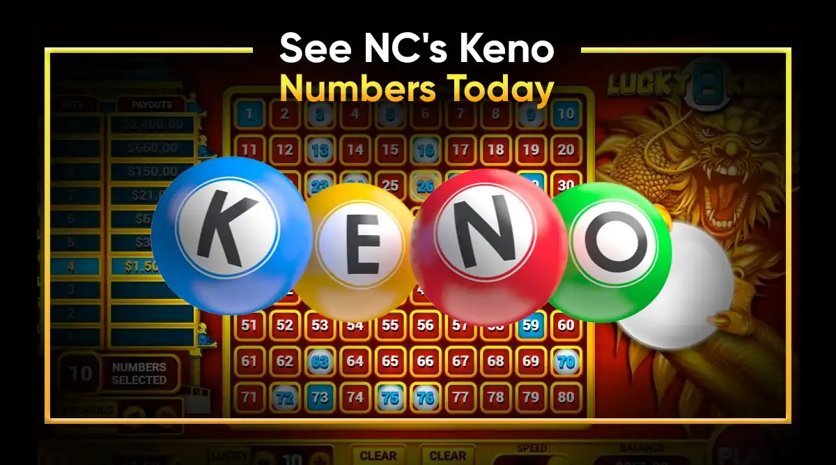 North Carolina Keno Game: Results to Win