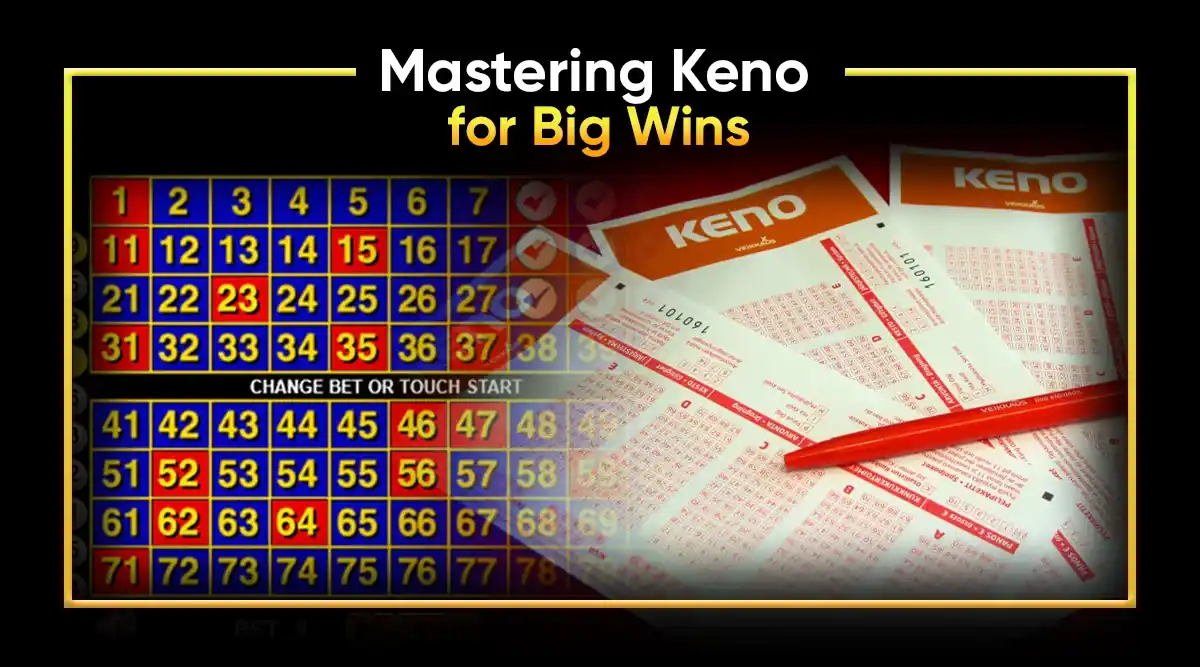 Play, Predict, Prosper: Pick Your Lucky Keno Numbers