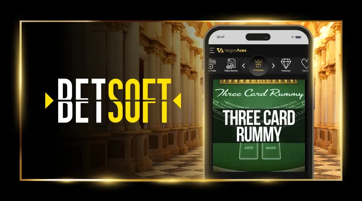 Three Card Rummy | BetSoft