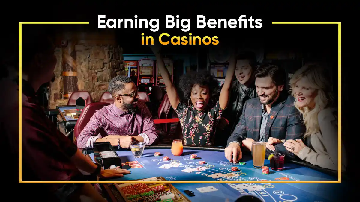 Play and Be Pampered! Enjoy Our Casino Rewards