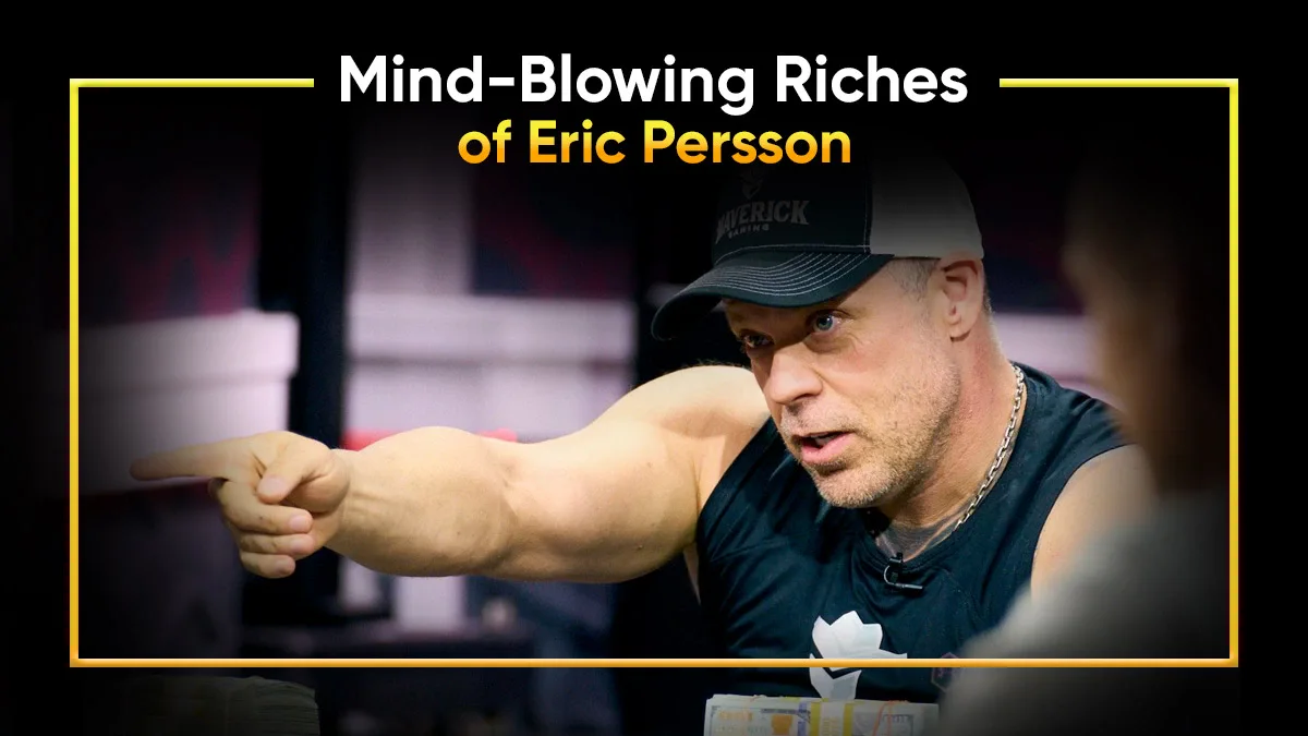 Eric Persson’s Net Worth