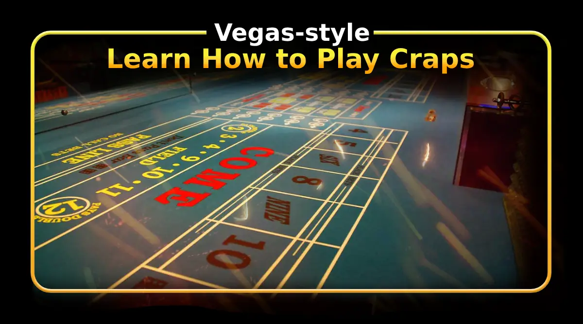 Learn How to Play Craps Vegas-style
