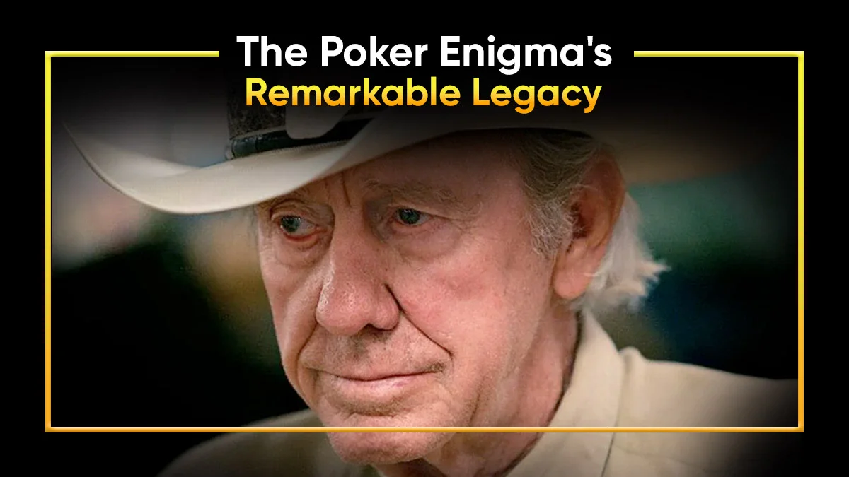 Legendary Tales: Amarillo Slim and His Gambling Journey