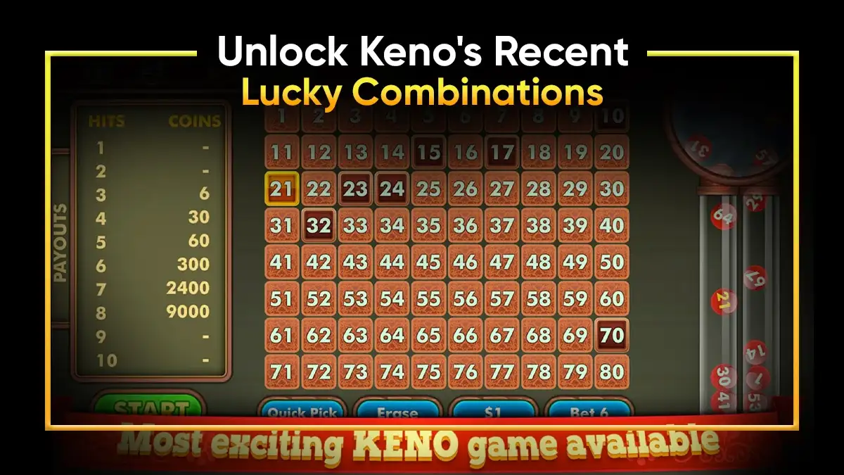 Does Reviewing the Keno Winning Numbers Last 10 Draws Help?