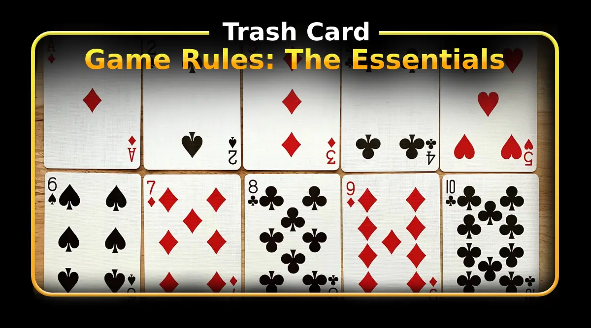 Trash Card Game Rules: The Essentials