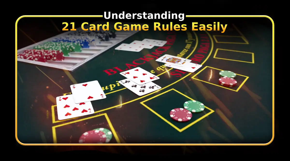 Understanding 21 Card Game Rules Easily