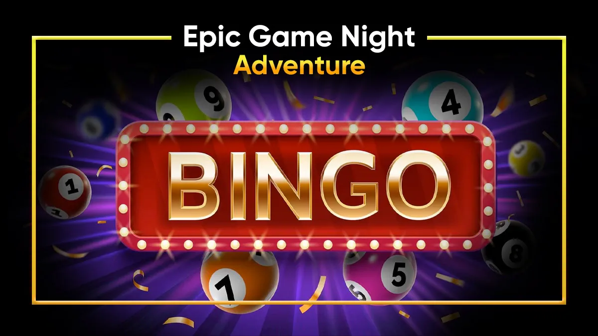 Bingo Bonanza: A Night of Luck, Laughter, and Winning Moments!