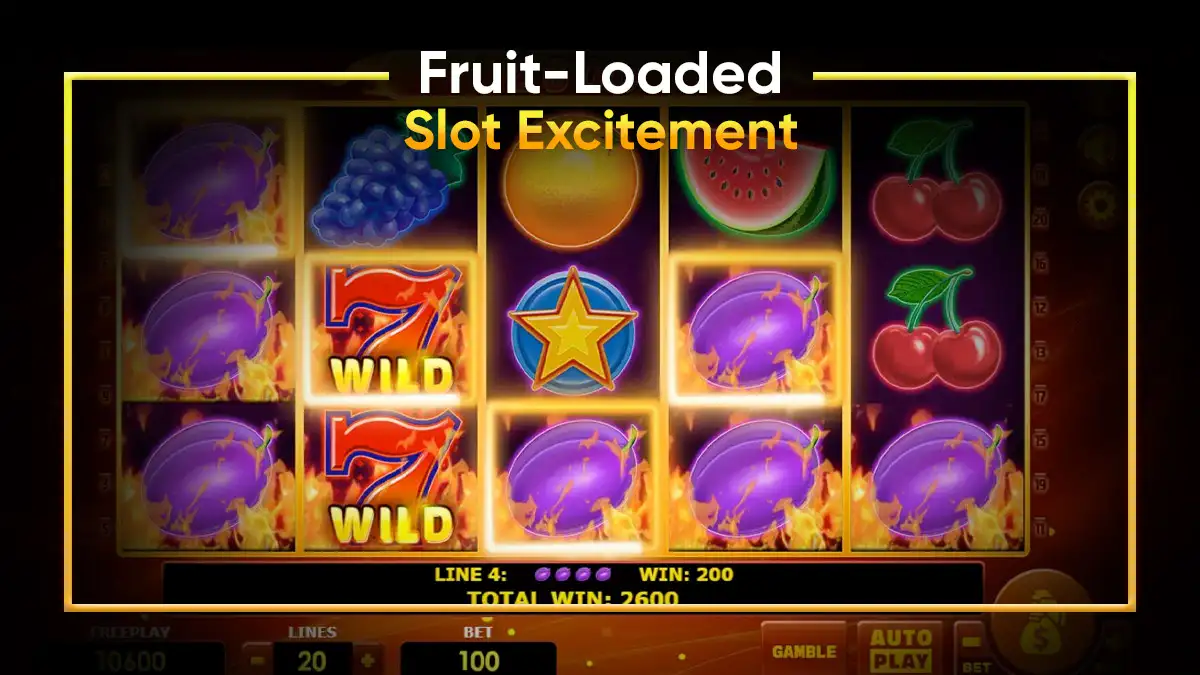 Fruitful Frenzy: Games Fruit Machine – Your Ticket to Juicy Jackpots!