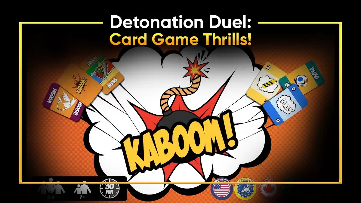 Kaboom Game: The Award-winning and Uncommon Card Game