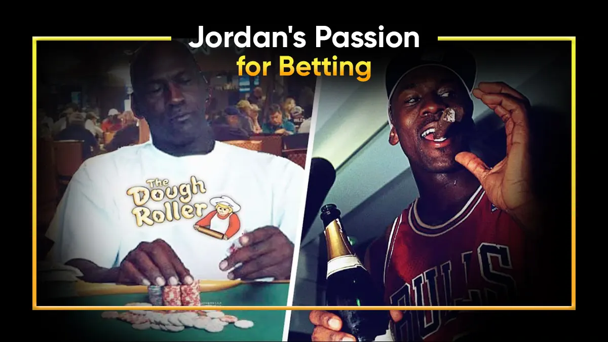 From the Court to the Casino, the Michael Jordan Gambling Journey