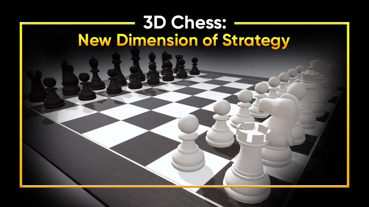 3D Chess Board: Strategic Depth, Elevated