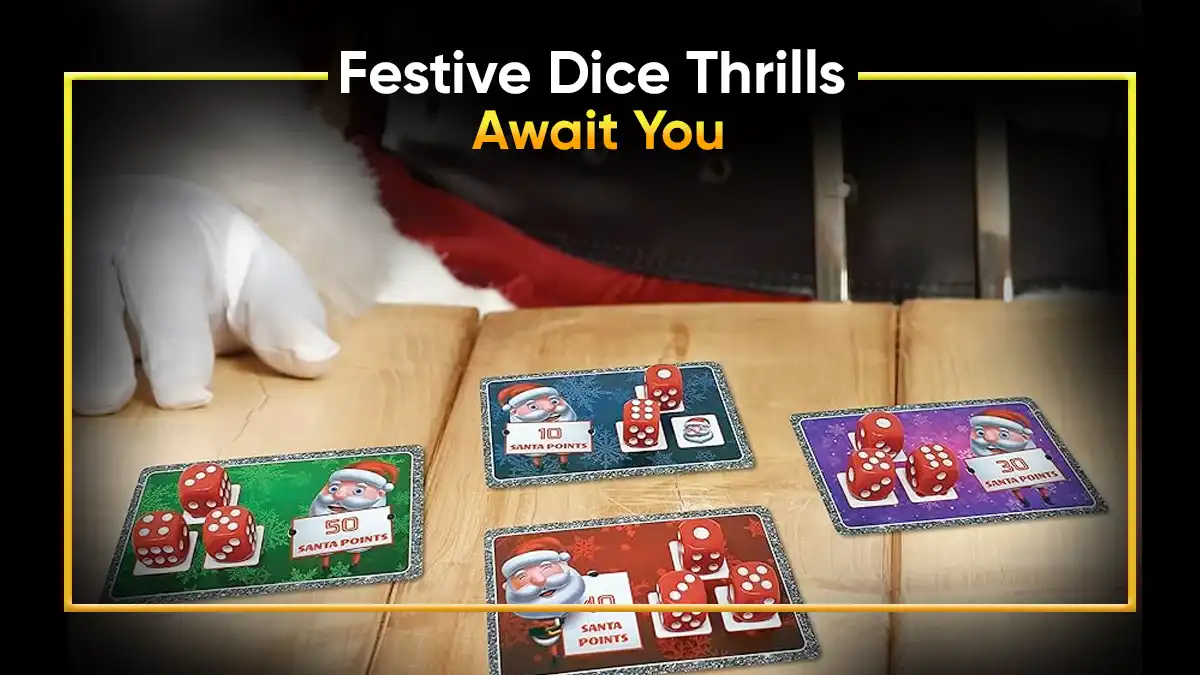Roll into the Holiday Spirit With the Best Christmas Dice Game