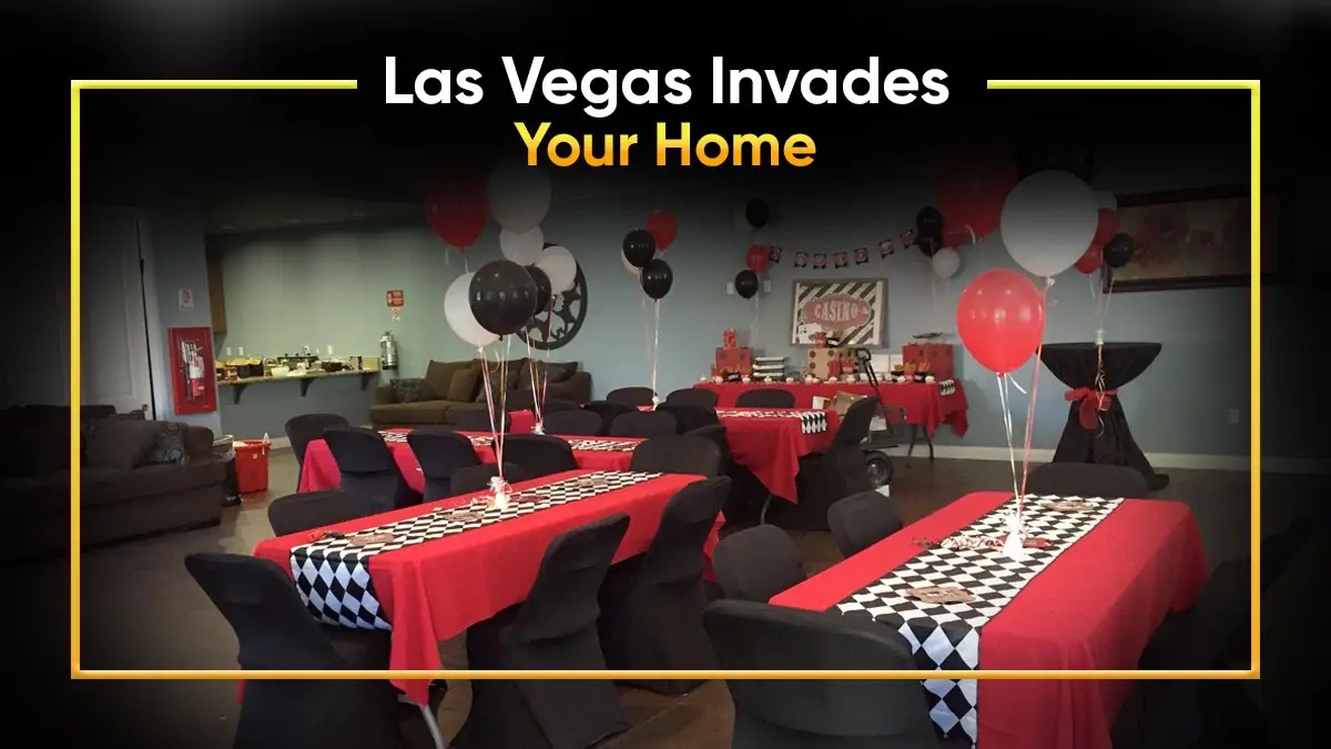 Bringing Vegas to You! Throw Your Casino Party
