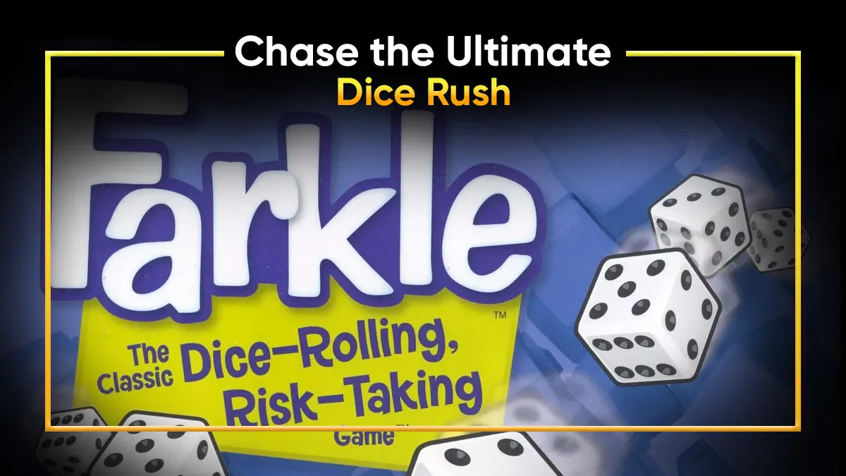 Farkle Dice Game: Roll the Dice, Chase the Points