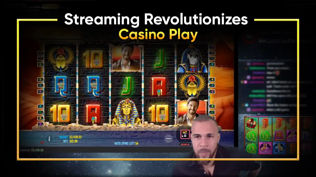 From Chips to Clicks: Go All-In With Casino Streaming