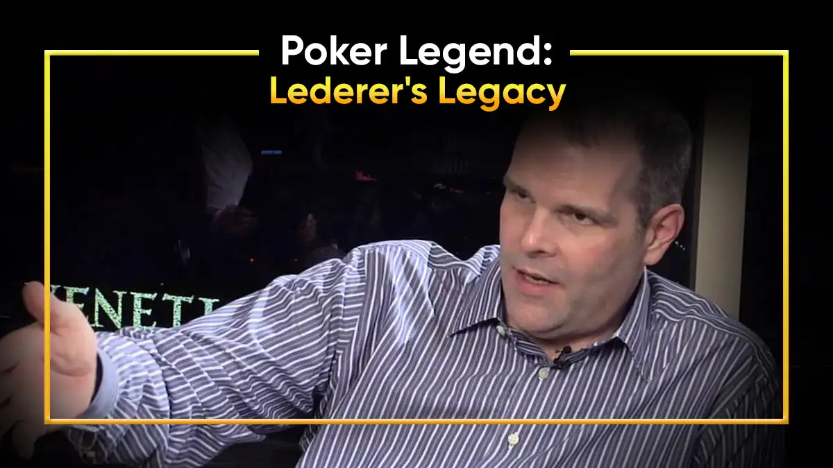 Full Tilt Visionary: Howard Lederer, an Online Poker Giant