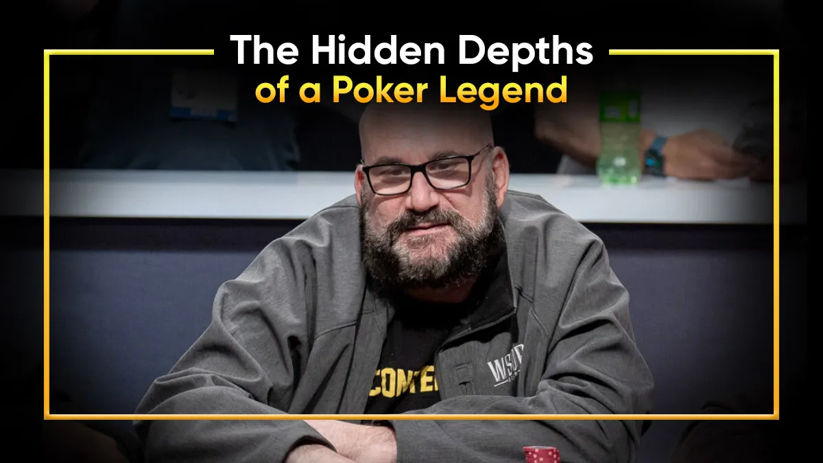 Meet Mike Matusow, the Mouth of Poker