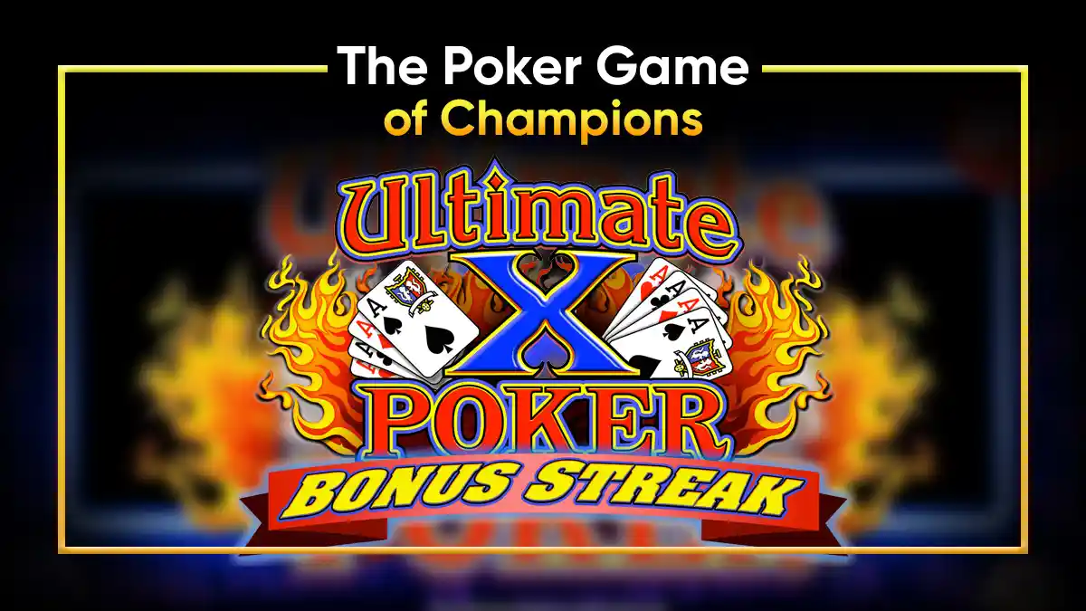 Strategize, Win, and Multiply Your Thrill With Ultimate X Poker