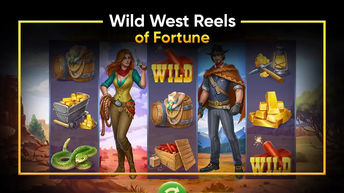 Ride Into Jackpots With the Best Cowboy Slots Online