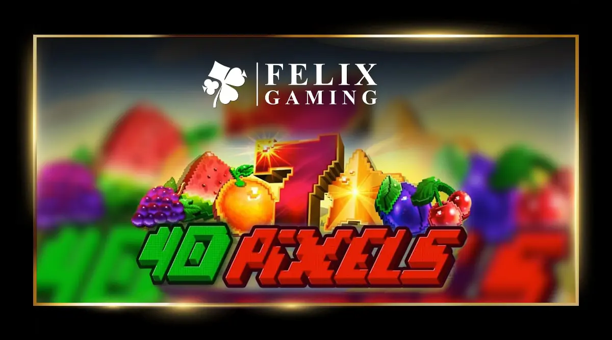 40 Pixels Slot Game