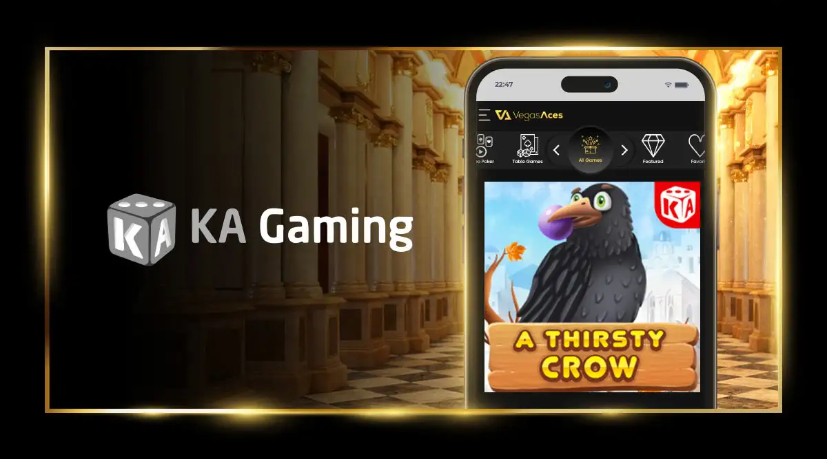 A Thirsty Crow Slot Game