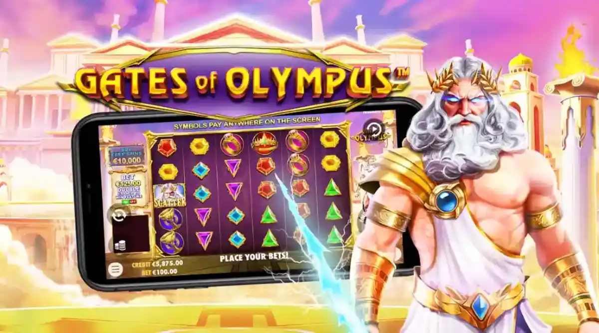 Gates of Olympus: Let the Gods Guide Your Spins and Unlock Your Riches!