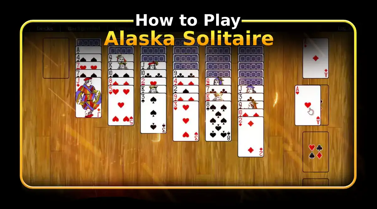 How to Play Alaska Solitaire