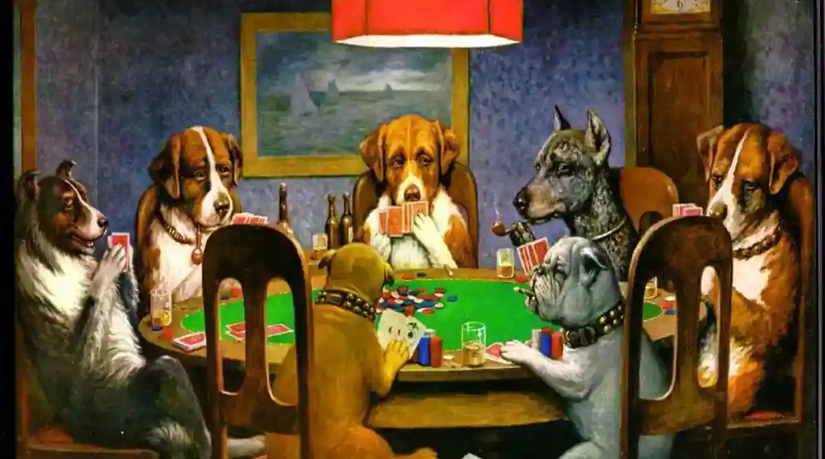 The Dogs Playing Poker Picture: Origin and Relevance