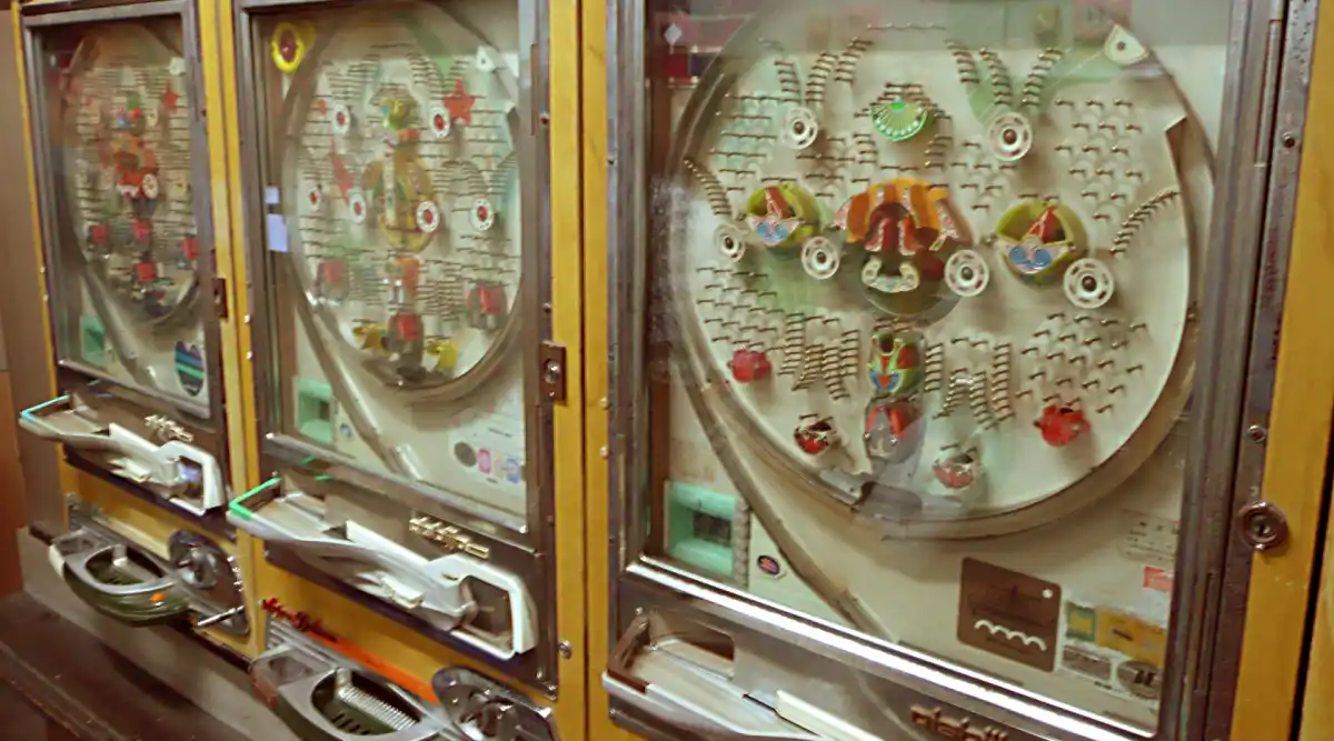 History of the Vintage Pachinko Machine: Stepping Back in Time