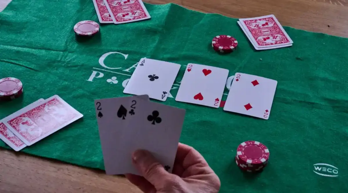 Poker Flop: Three Cards to a Glory Road
